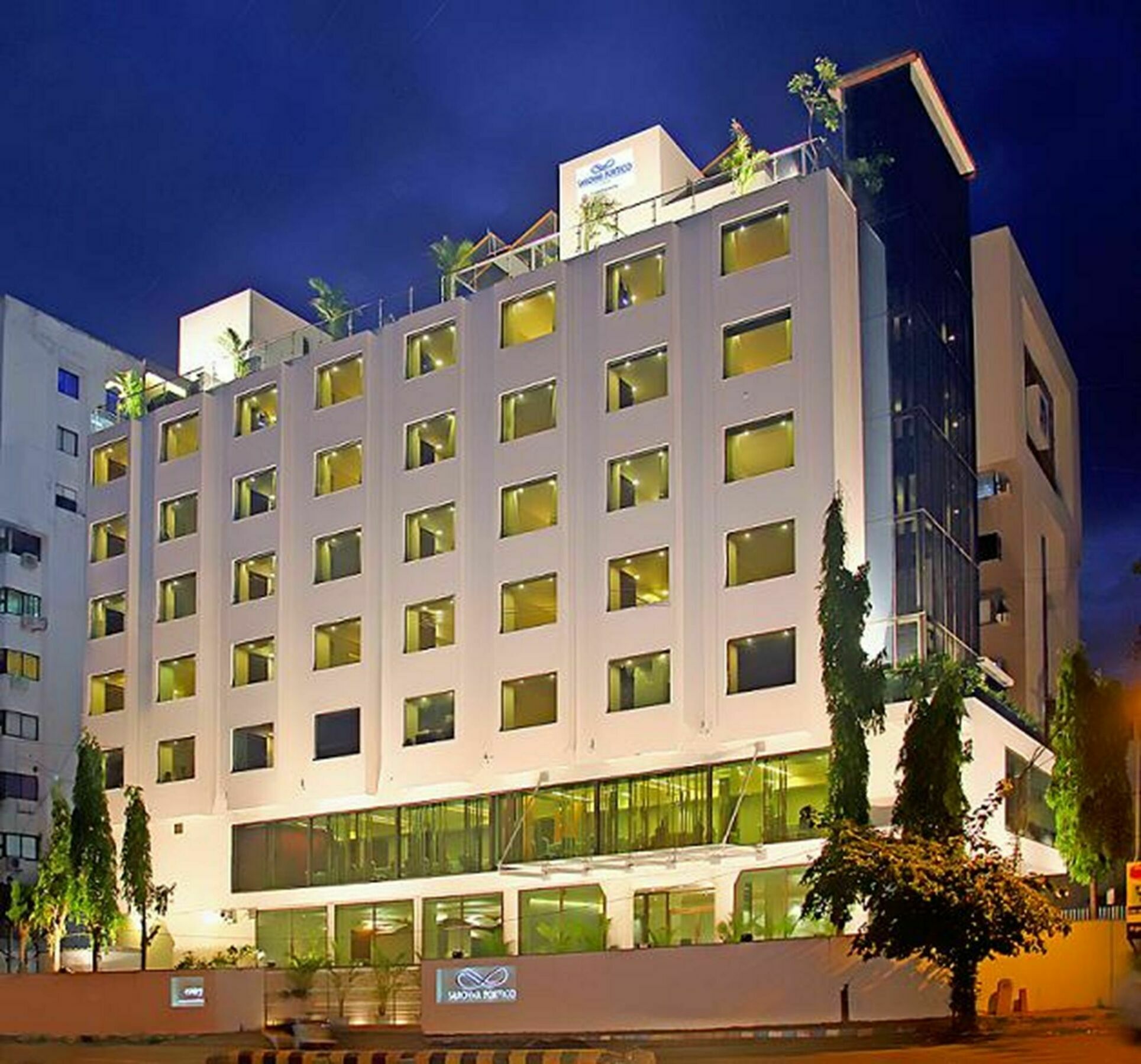 Marasa Sarovar Portico -Rajkot Exteriör bild