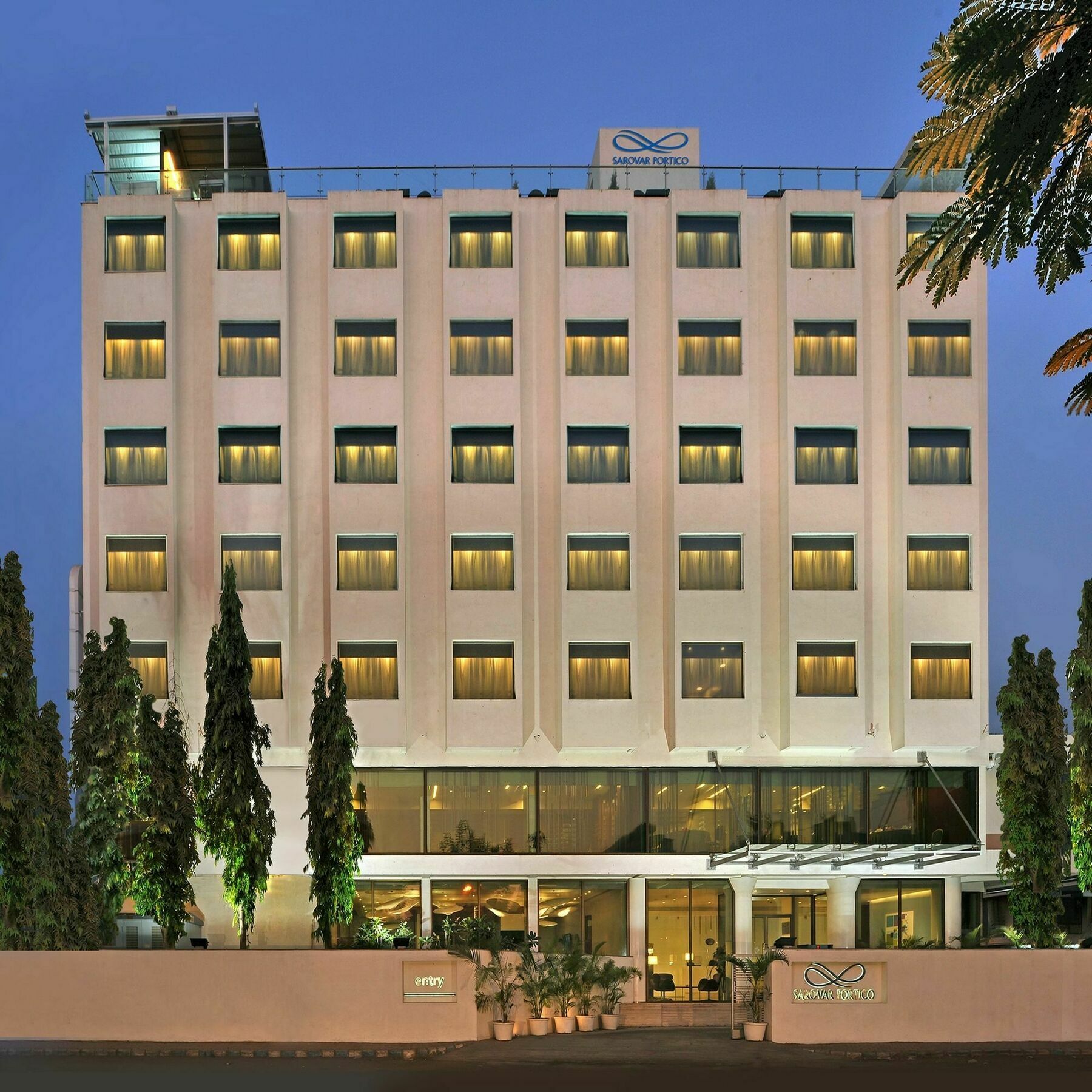 Marasa Sarovar Portico -Rajkot Exteriör bild